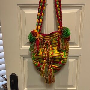 Like new handwoven bag